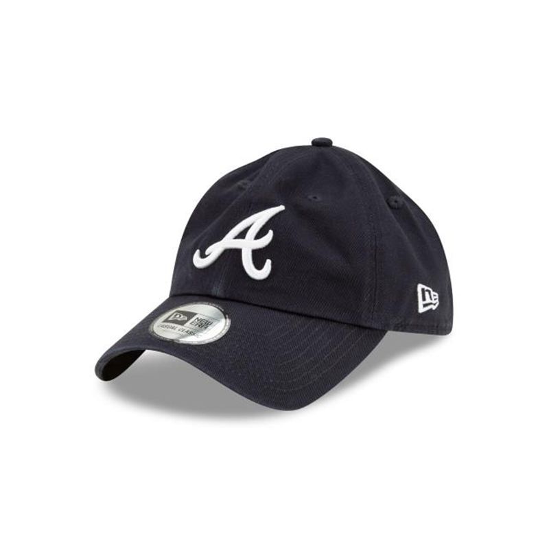 MLB Atlanta Braves Casual Classic Adjustable (SND6894) - Blue New Era Caps